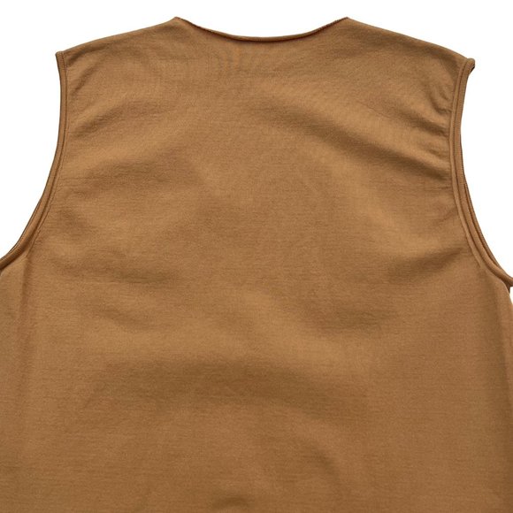 SKIMS Essential Crew Neck Sleeveless Bodysuit NEW Camel XXS/XS - Picture 7 of 13
